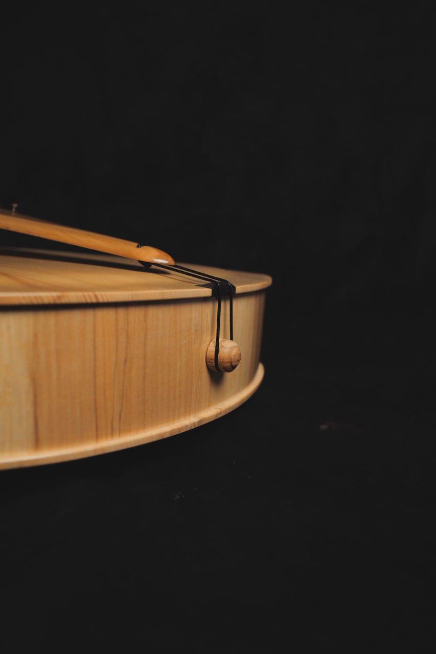 Bass Tagelharpa / Bassharpa Bowed Lyre - Image 6