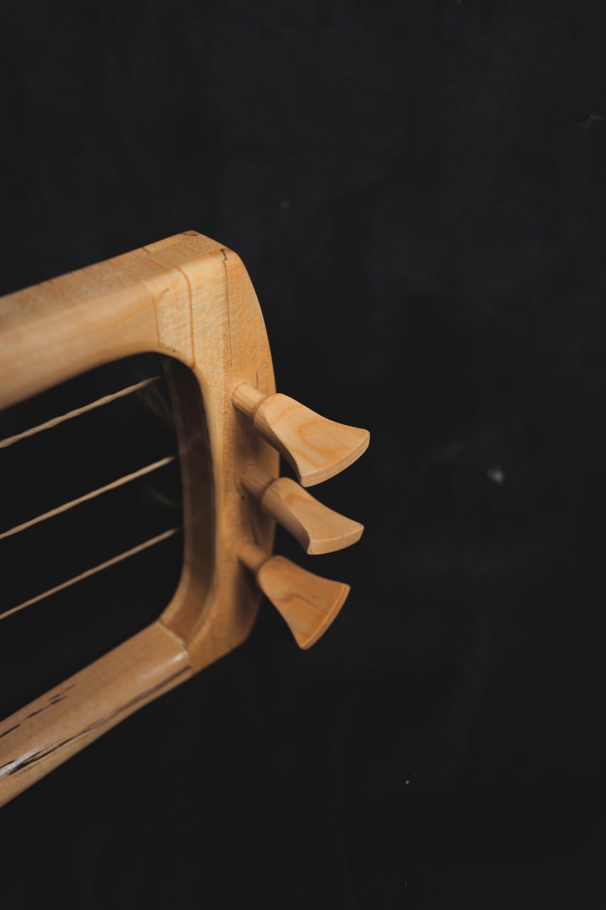 Bass Tagelharpa / Bassharpa Bowed Lyre - Image 3