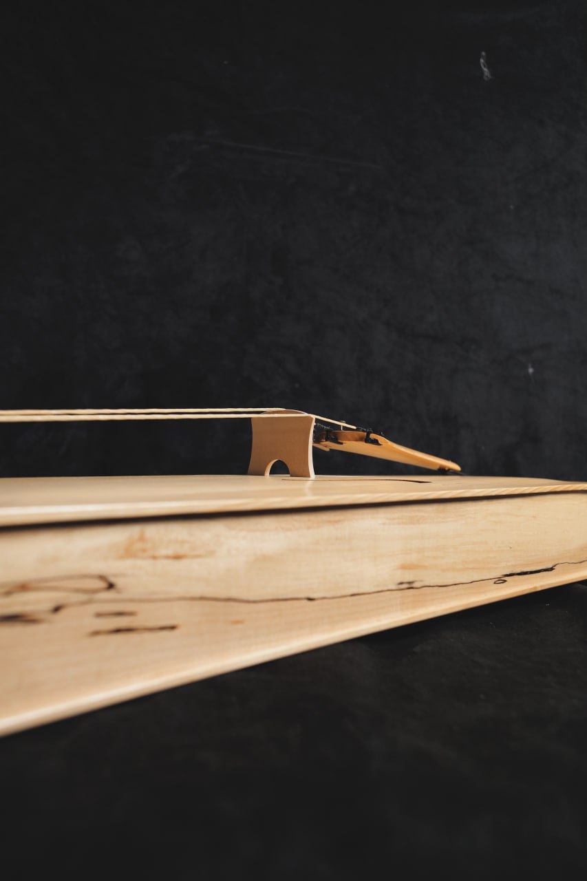 Bass Tagelharpa / Bassharpa Bowed Lyre - Image 4