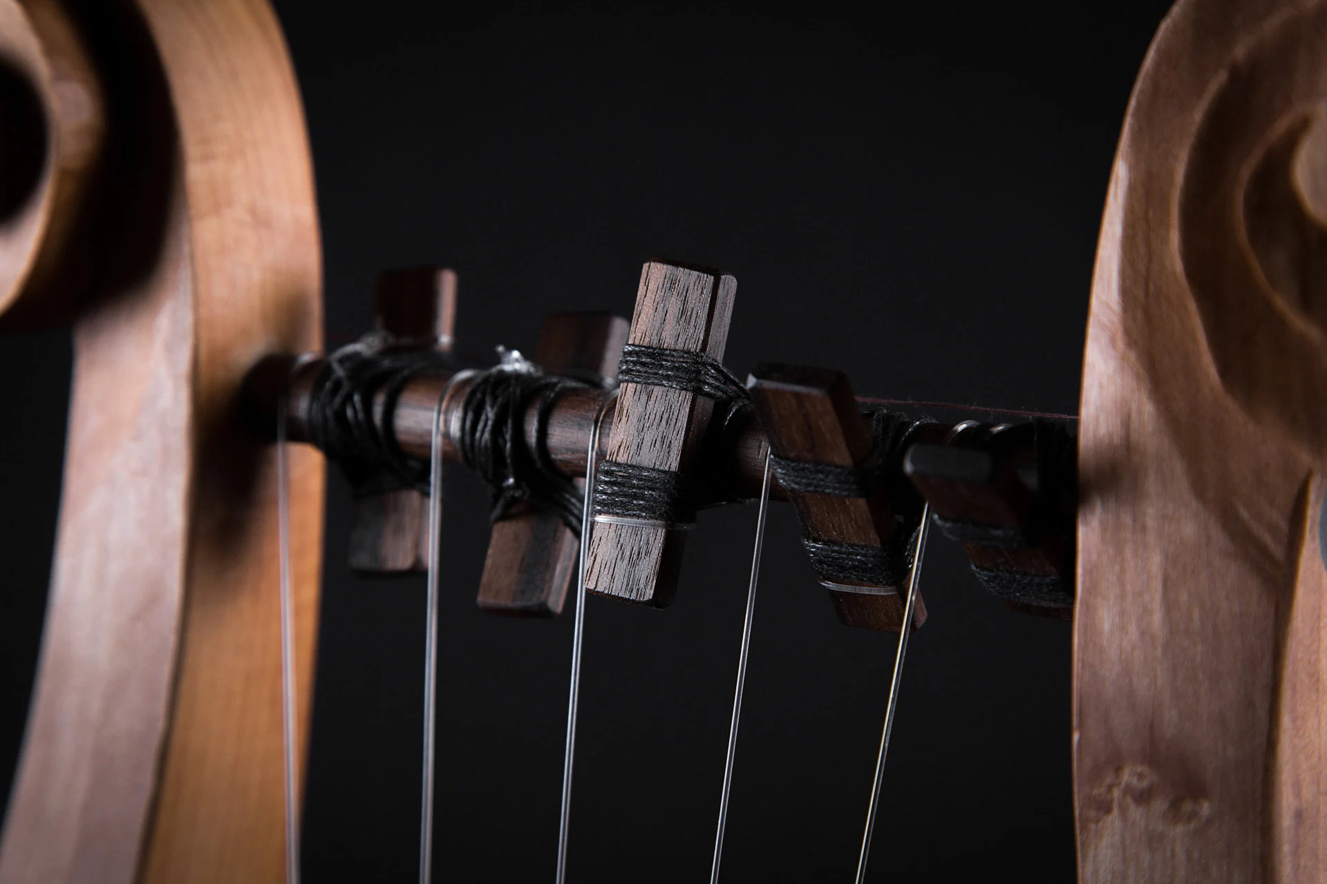 Gallic lyre / Celtic lyre - Image 2