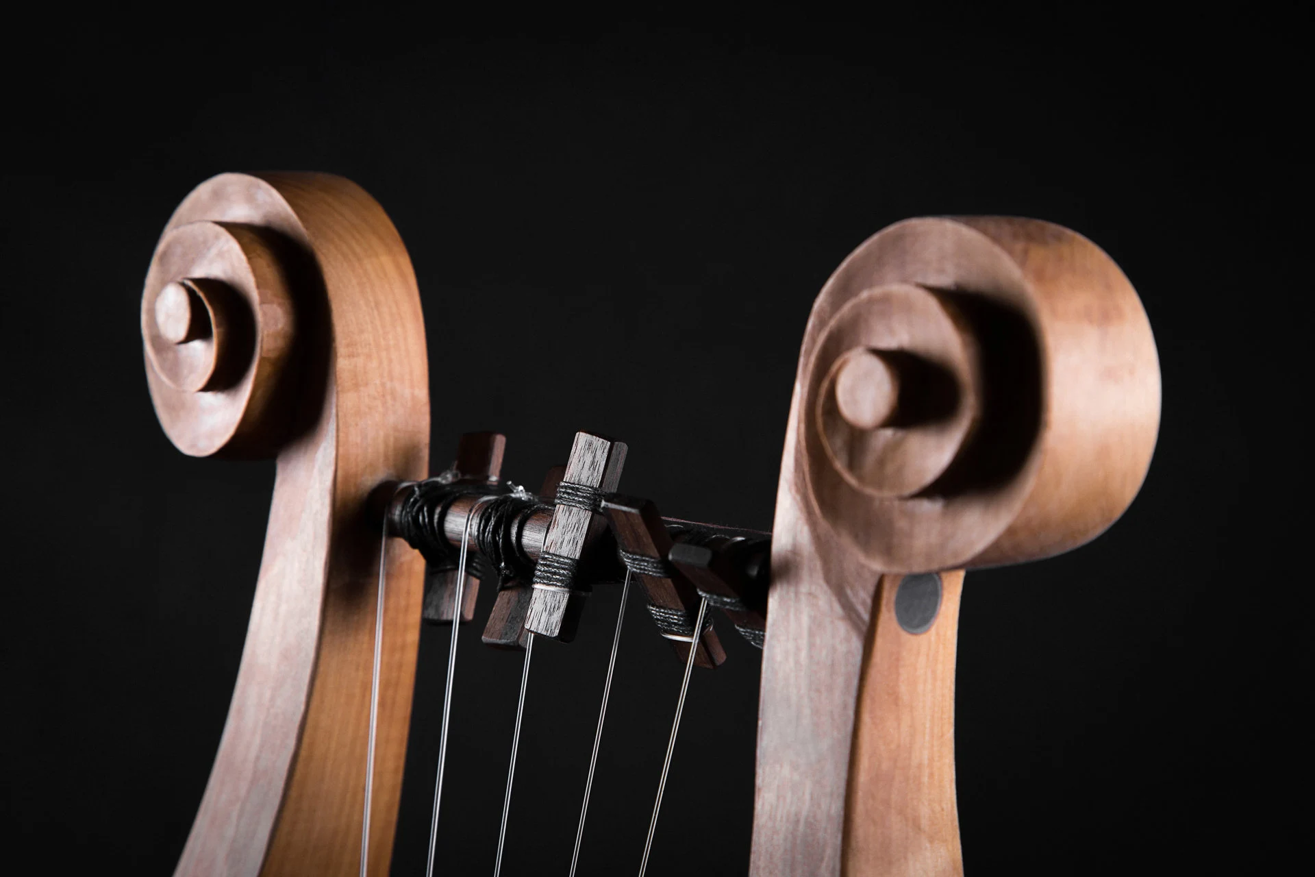 Gallic lyre / Celtic lyre - Image 4