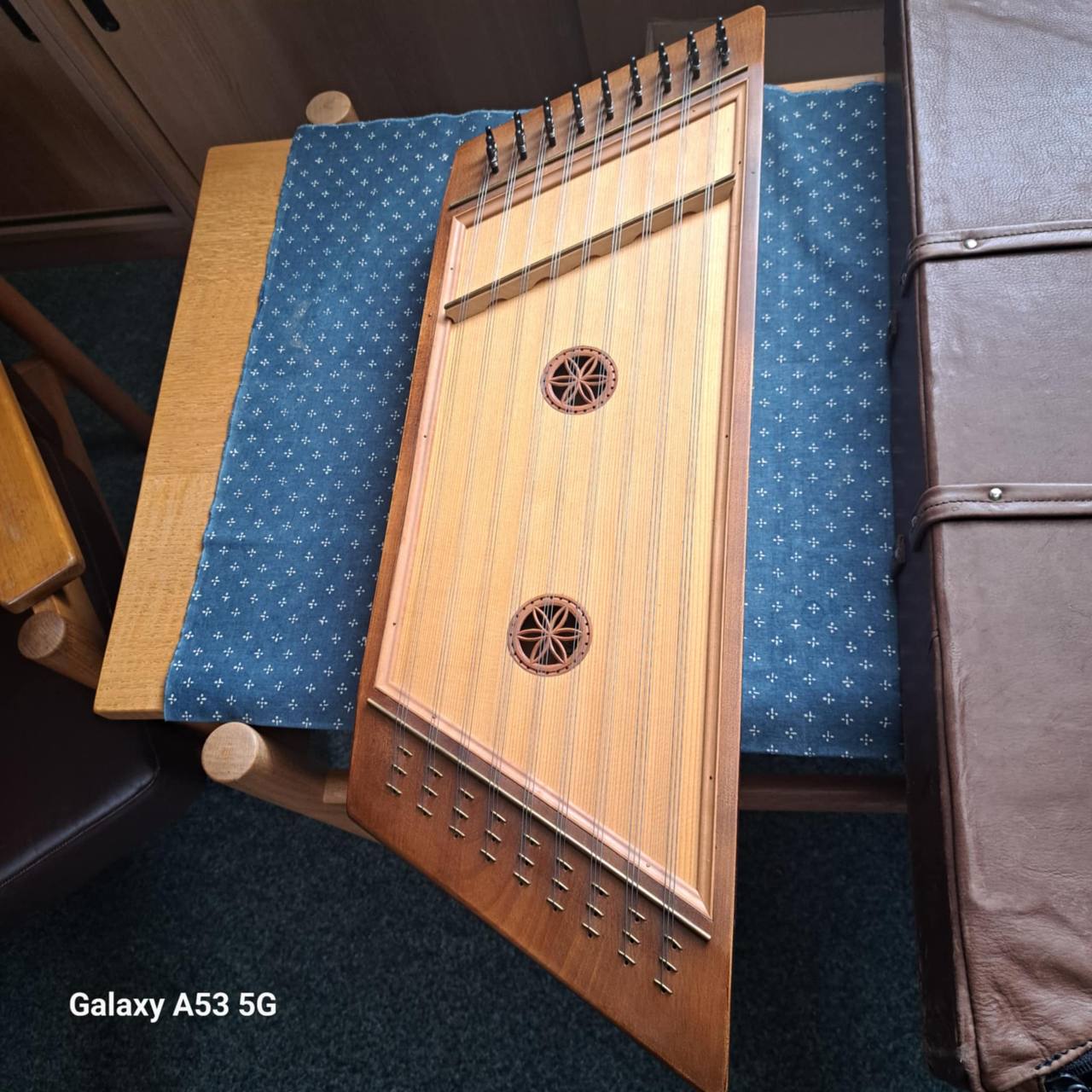 Custom 10-tone Dulcimer 2