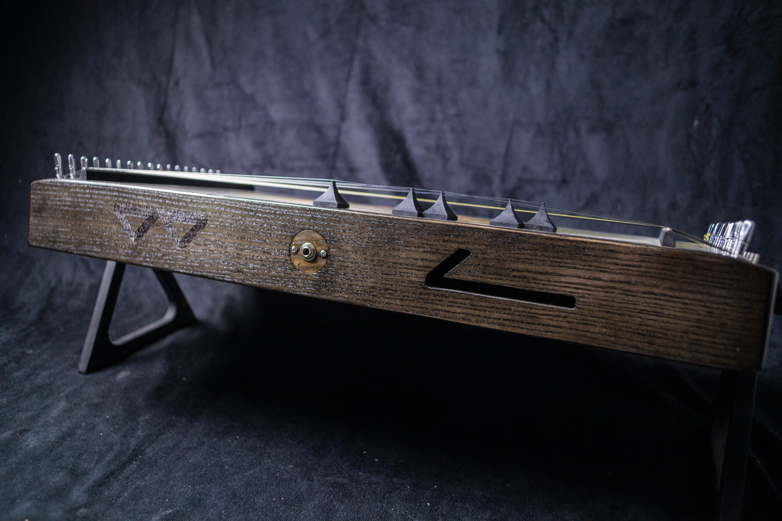 Monochord 34 strings with Srī Yantra with Runic Gain - Image 6
