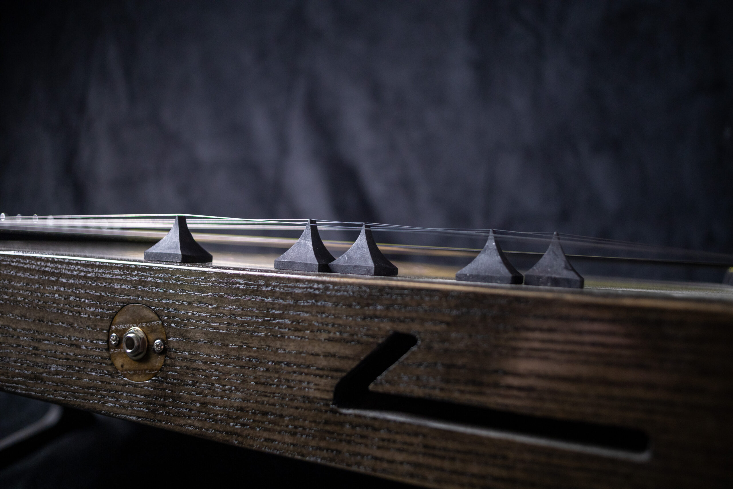 Monochord 34 strings with Srī Yantra with Runic Gain - Image 5