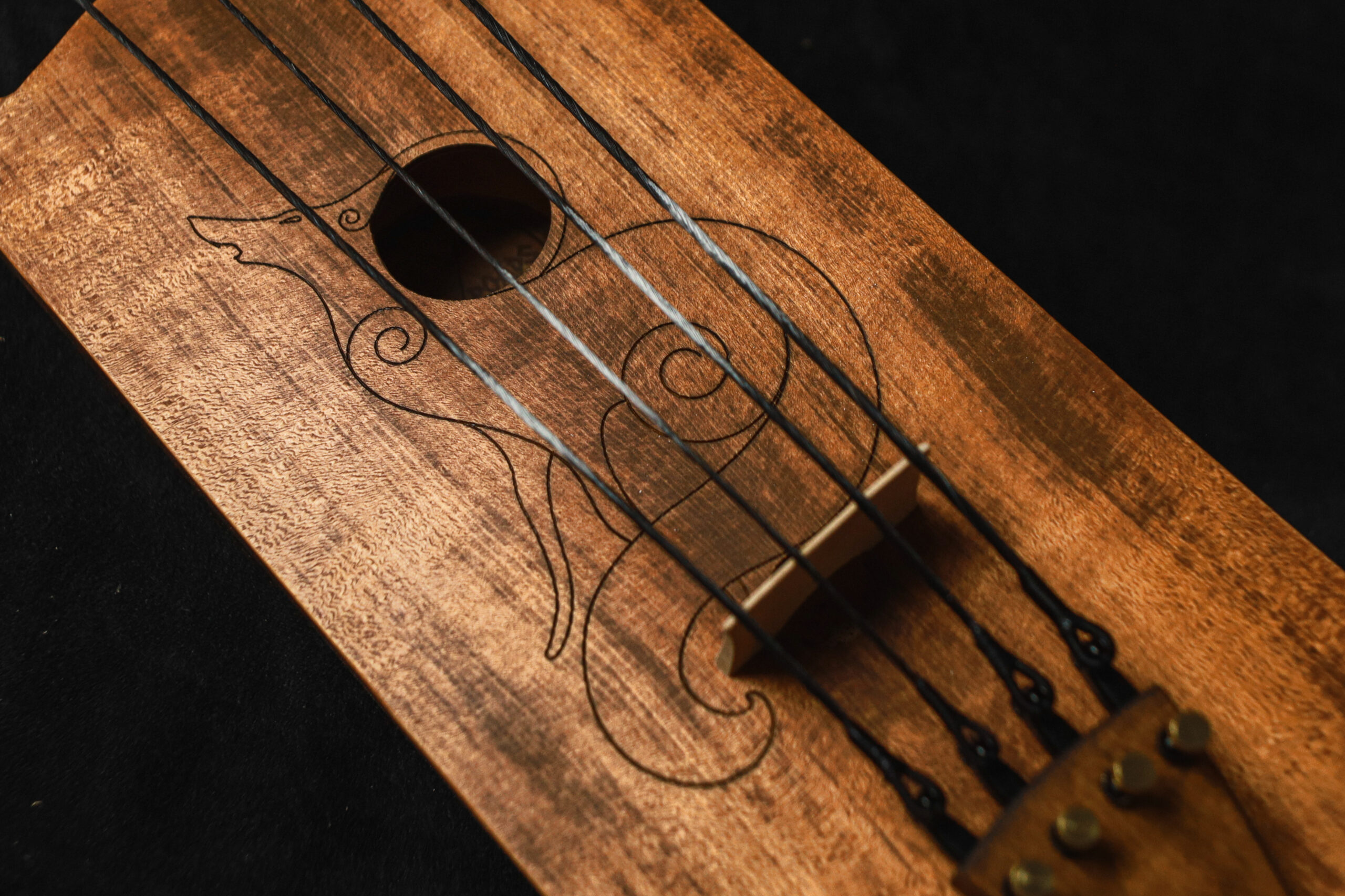 Tagelharpa/Talharpa "Fox" - Image 3