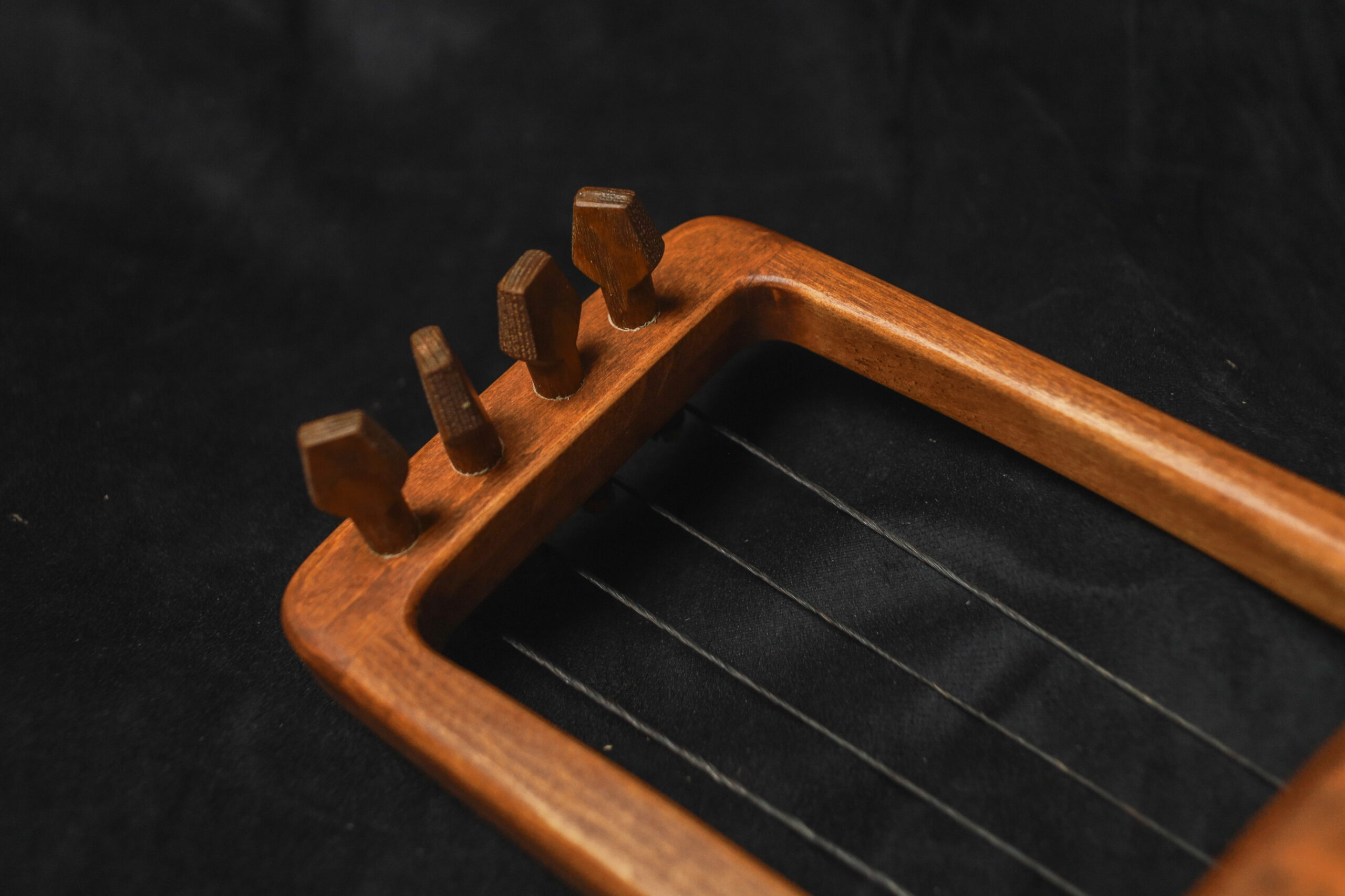 Tagelharpa/Talharpa "Fox" - Image 6
