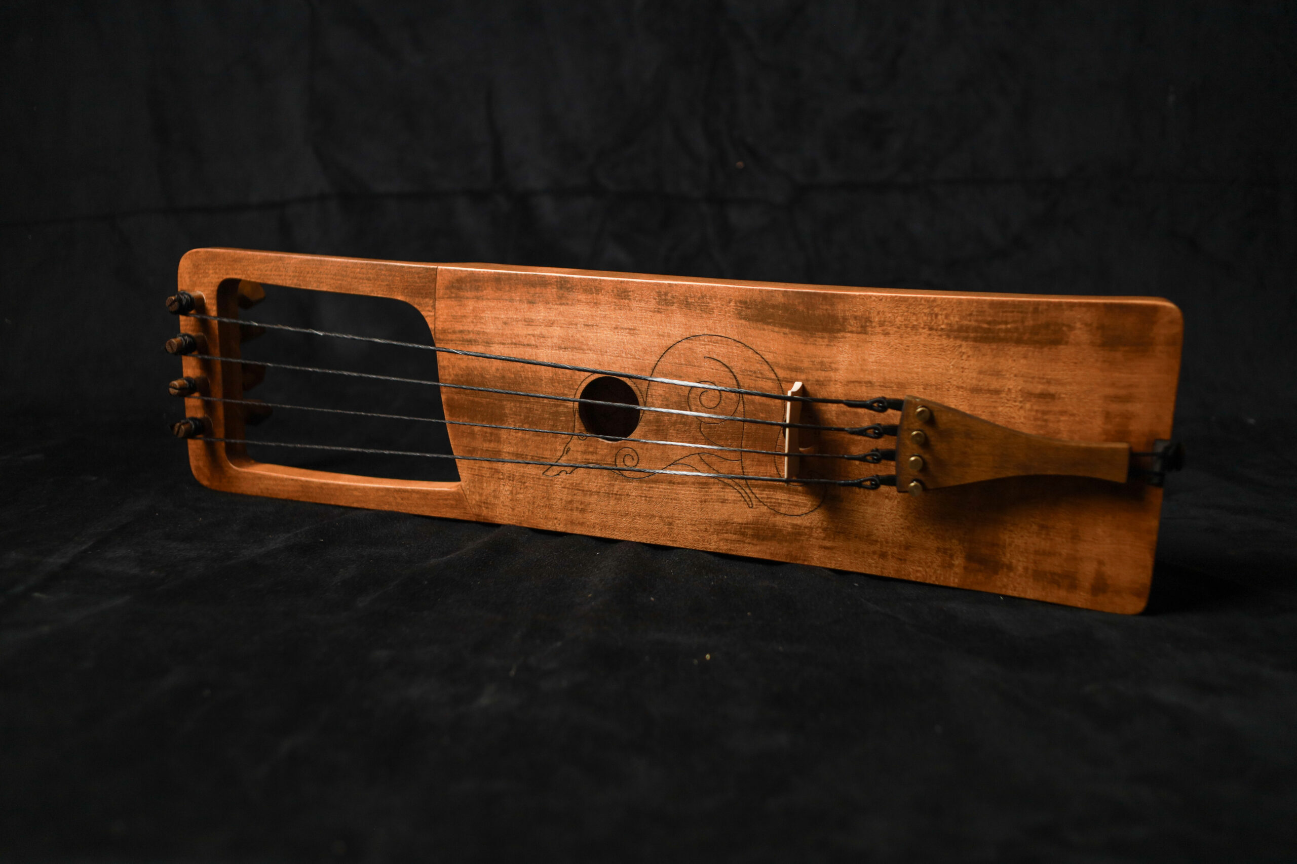 Tagelharpa/Talharpa "Fox" - Image 10