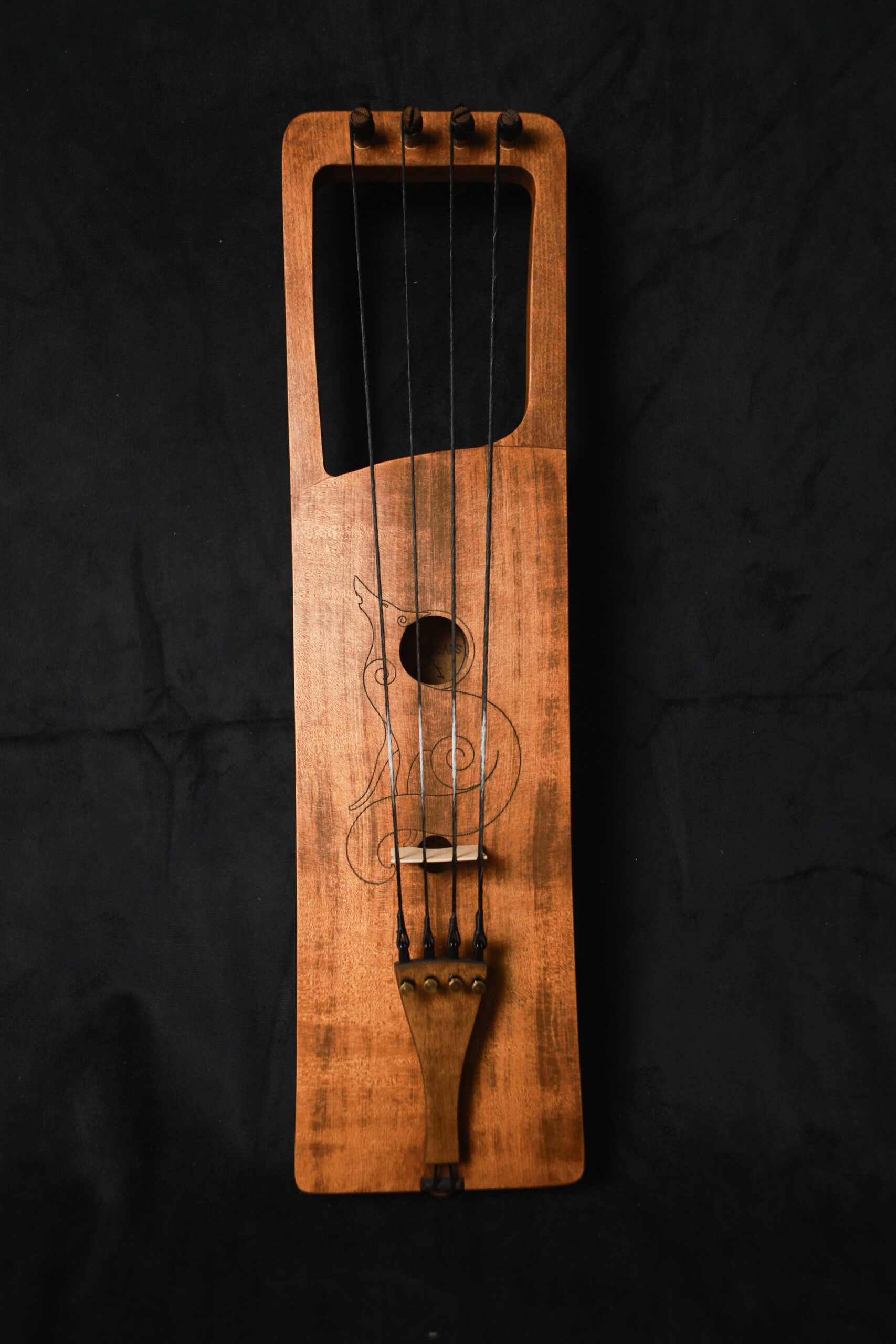 Tagelharpa/Talharpa "Fox" - Image 2