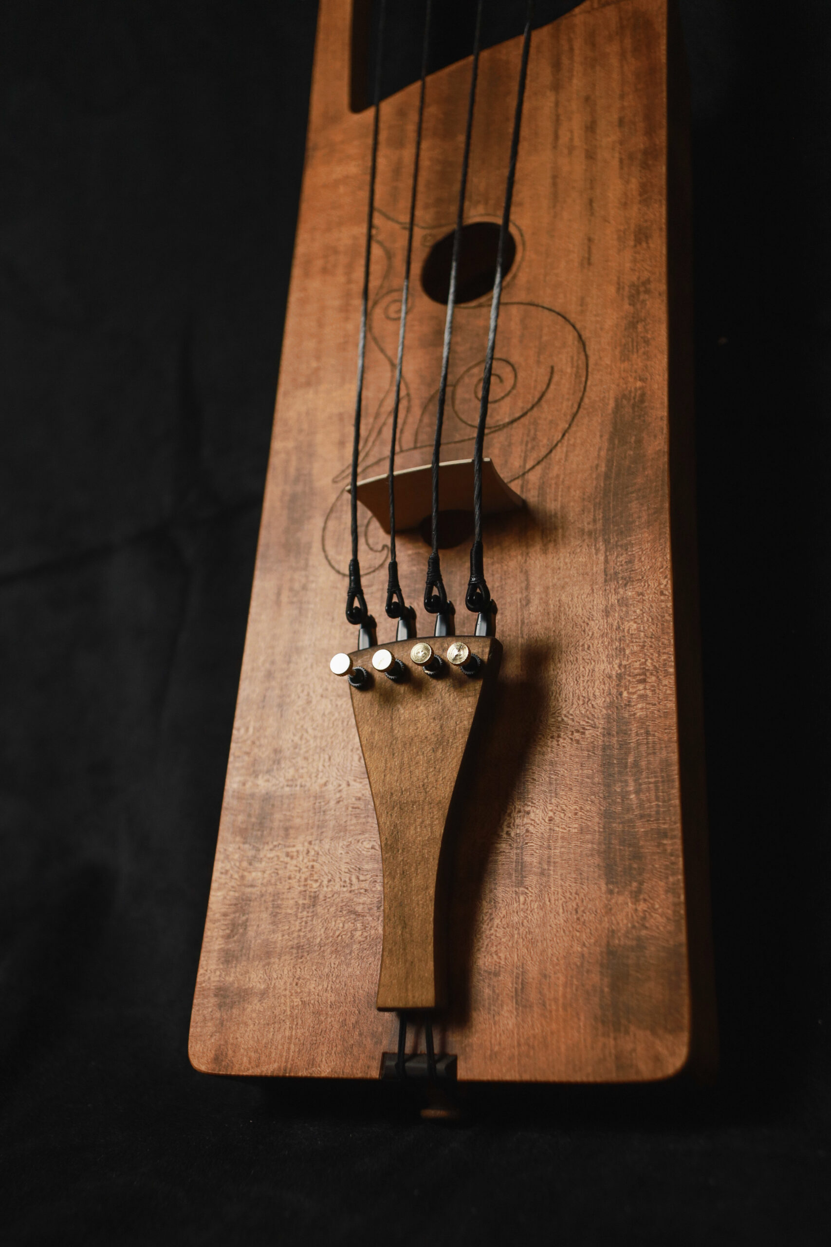 Tagelharpa/Talharpa "Fox" - Image 5