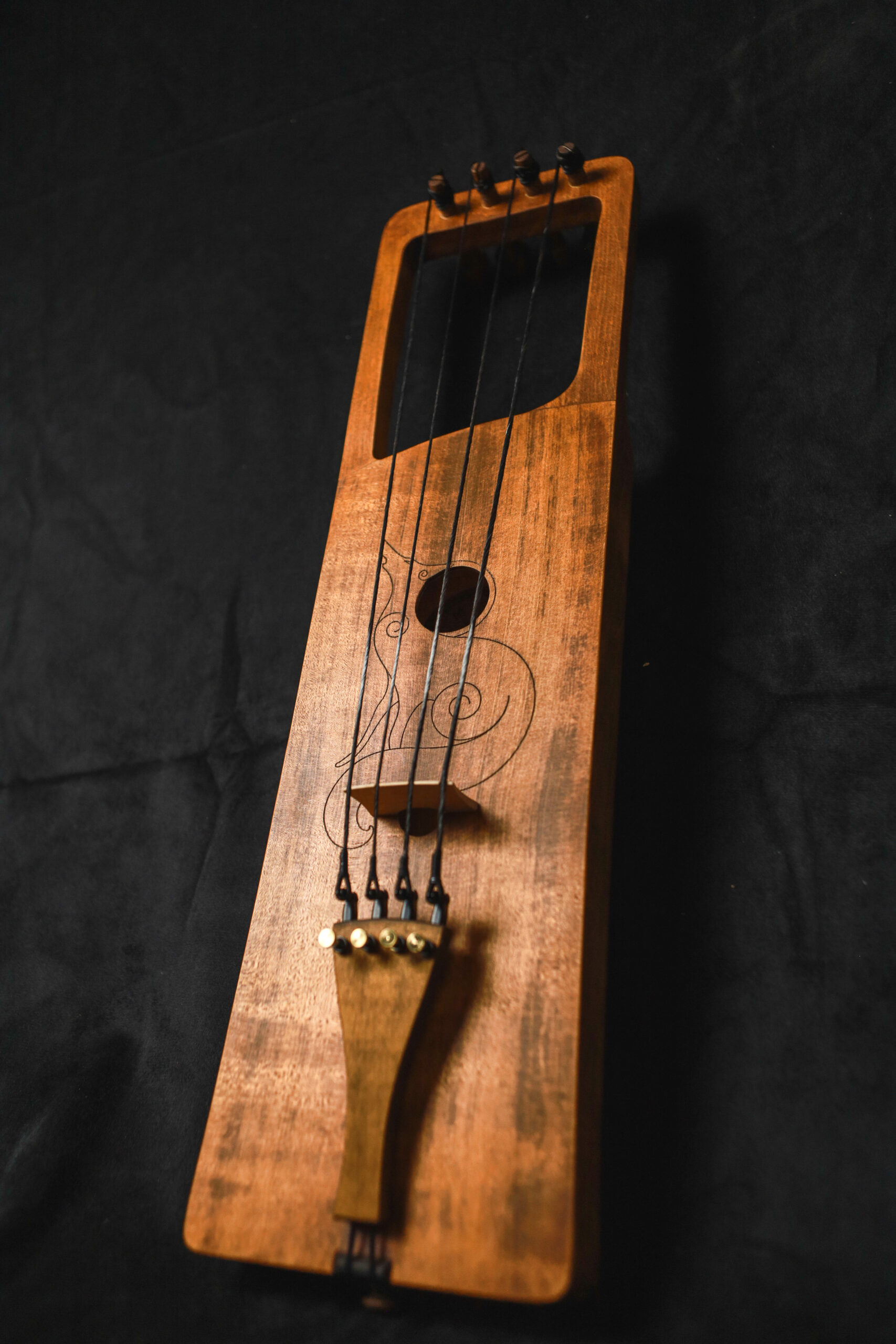 Tagelharpa/Talharpa "Fox" - Image 4