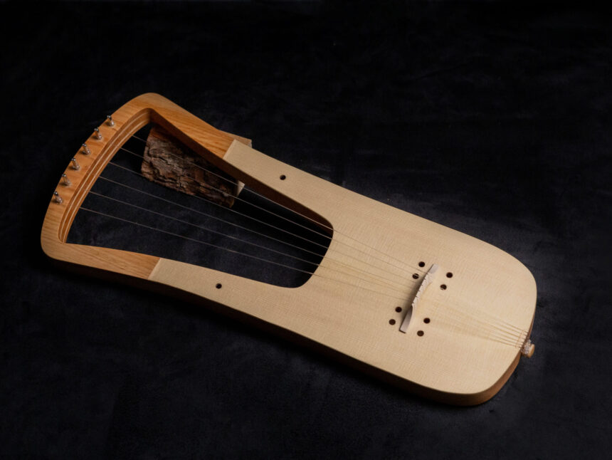 Historical Plucked Lyres - Crossroads Workshop